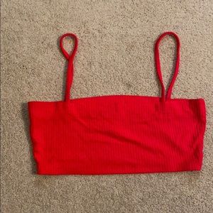 LF bra top/ extreme crop